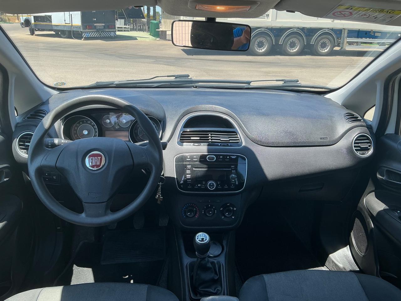 FIAT PUNTO 1.4 NATURAL POWER BENZINA E METANO 2015
