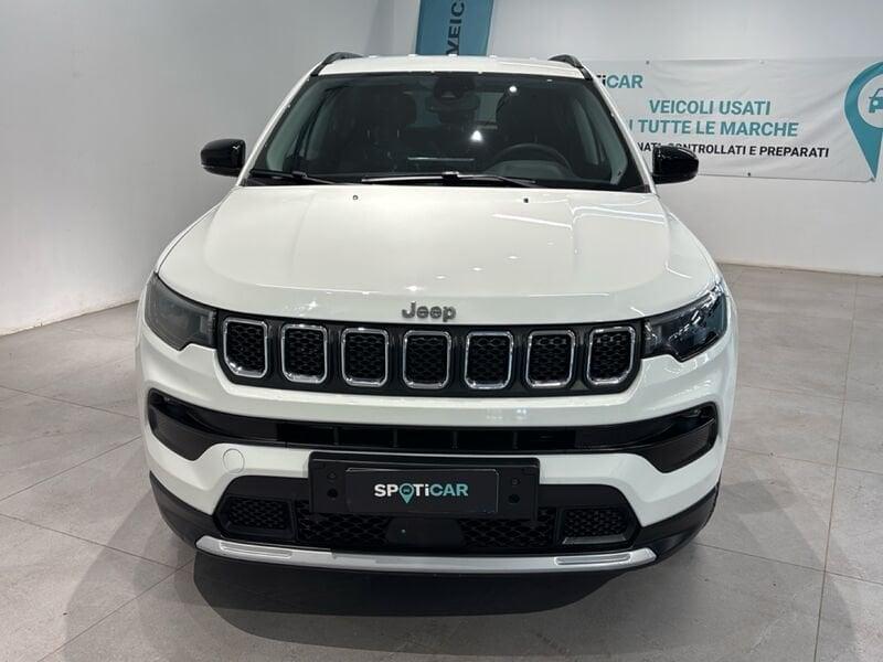 Jeep Compass e-Hybrid 1.5 Turbo MHEV T4 96kW Limited DDCT