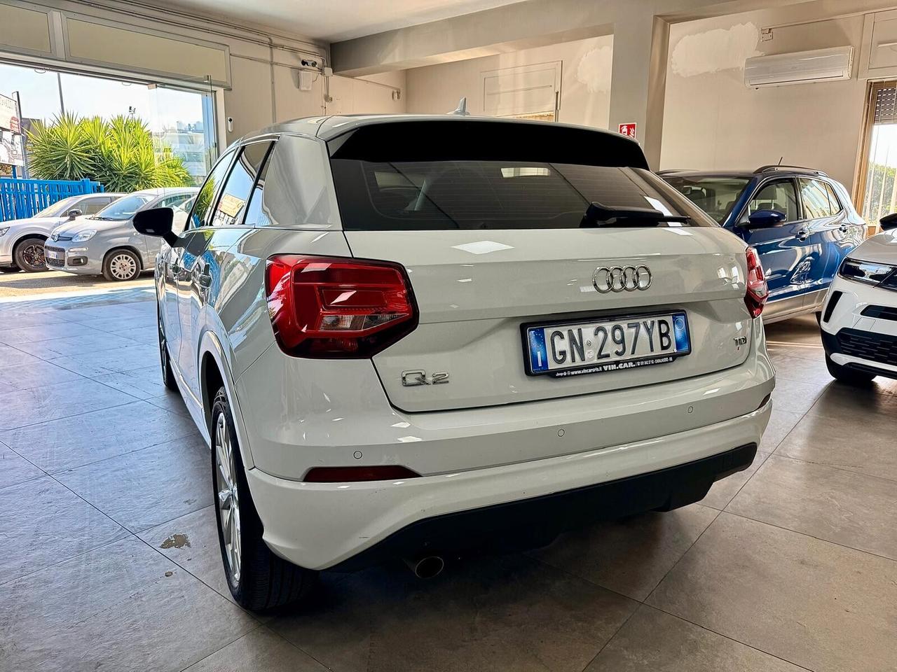 Audi Q2 1.6 TDI S tronic S Line 10/2017