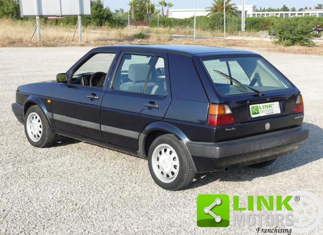 VOLKSWAGEN Golf 1600 5 porte GL CLIMA