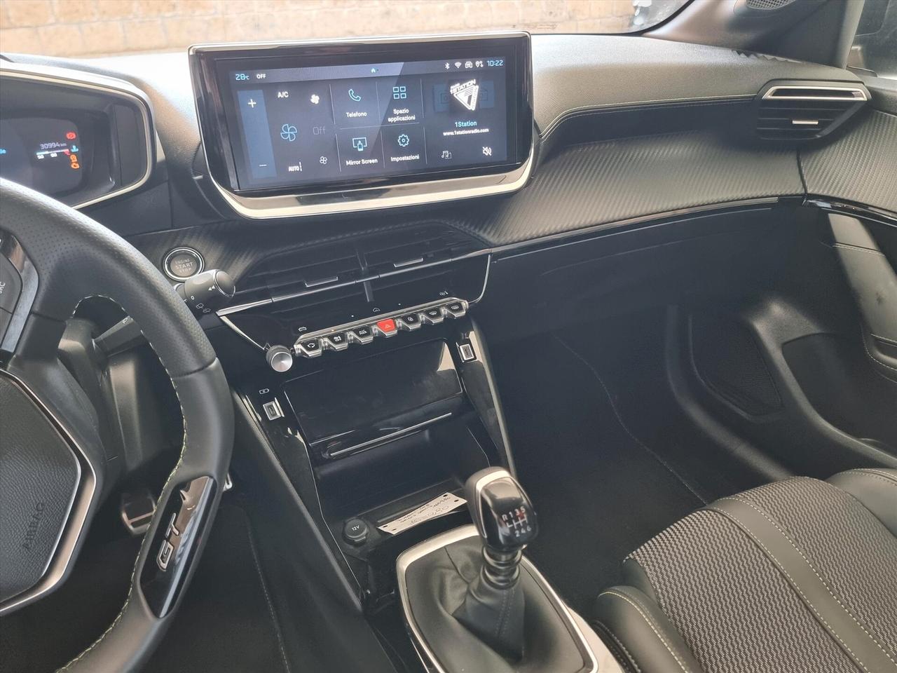 Peugeot 208 PureTech 100 Stop&Start 5 porte GT LINE ITALIANA