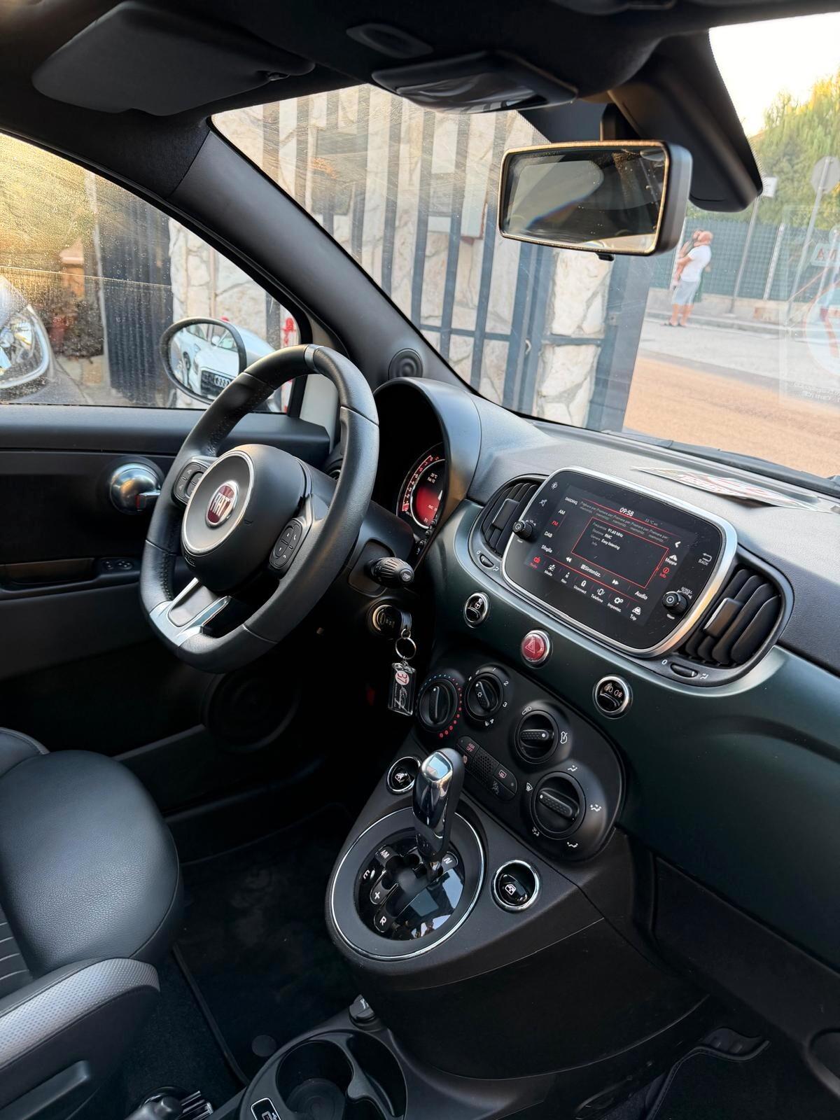 Fiat 500 1.2 Dualogic Sport