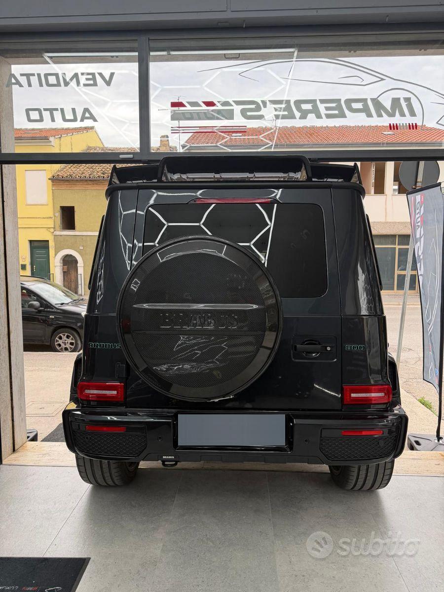 Mercedes-Benz CLASDG 63 AMG BRABUS