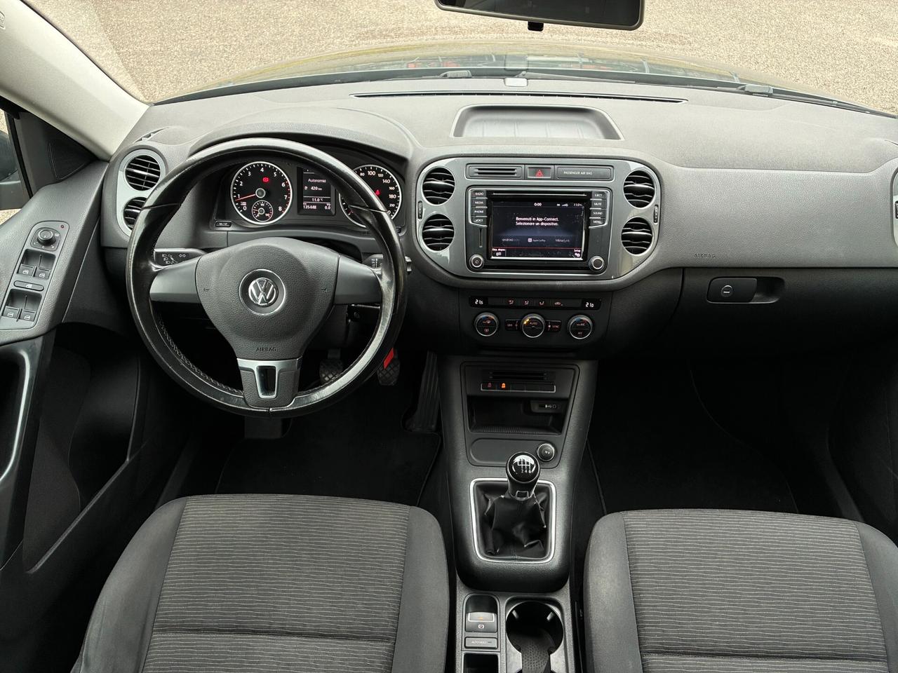 Volkswagen Tiguan 1.4 TSI 125 CV Cross BlueMotion Technology