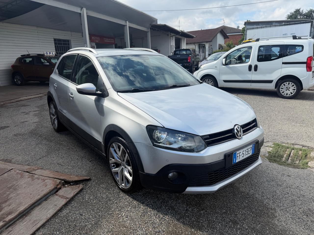 Volkswagen Polo Cross 1.4 TDI BlueMotion Technology