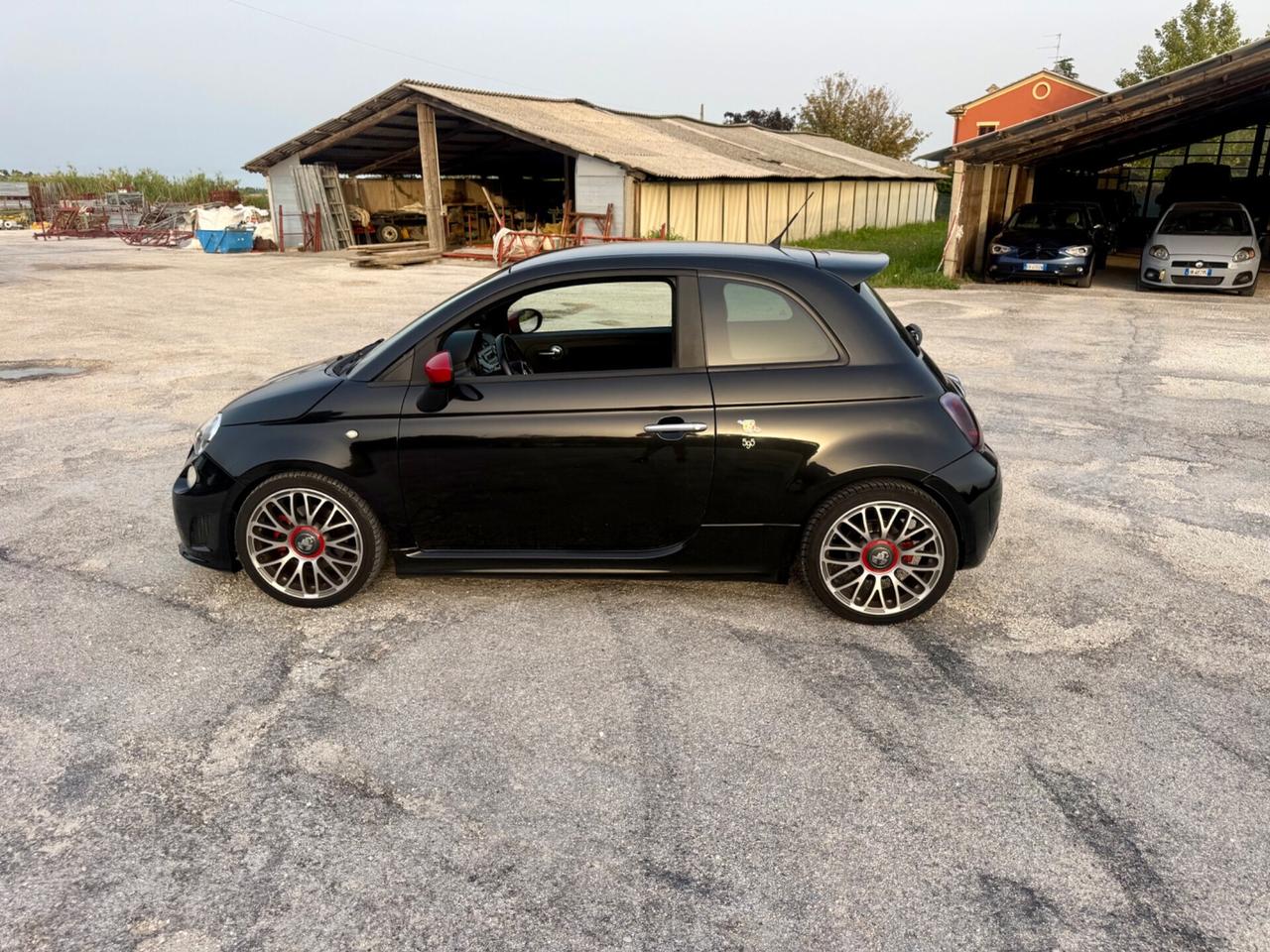 Fiat 500 ABARTH 1.4 T-Jet STAGE 2