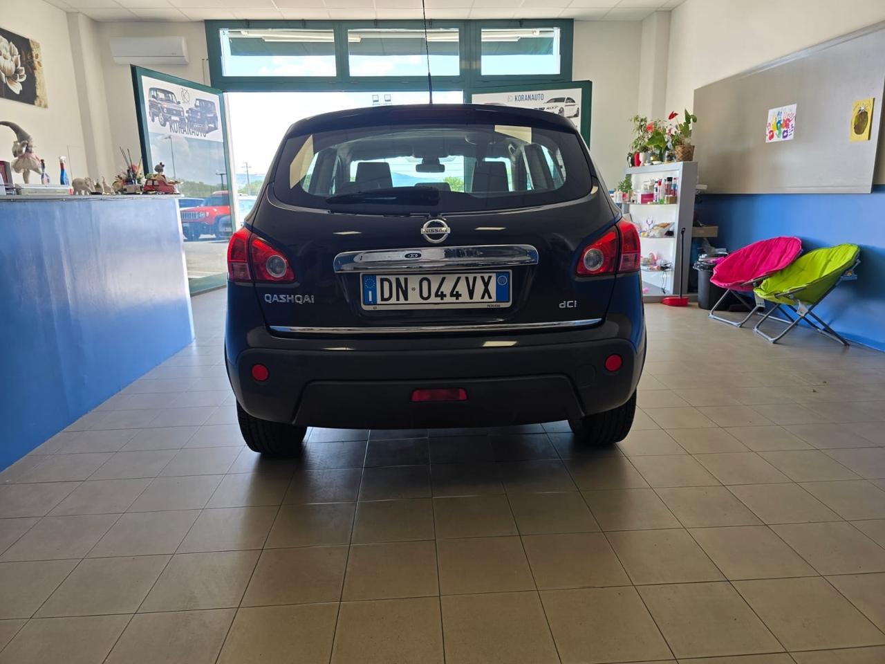 Nissan Qashqai 1.5 dCi Tekna