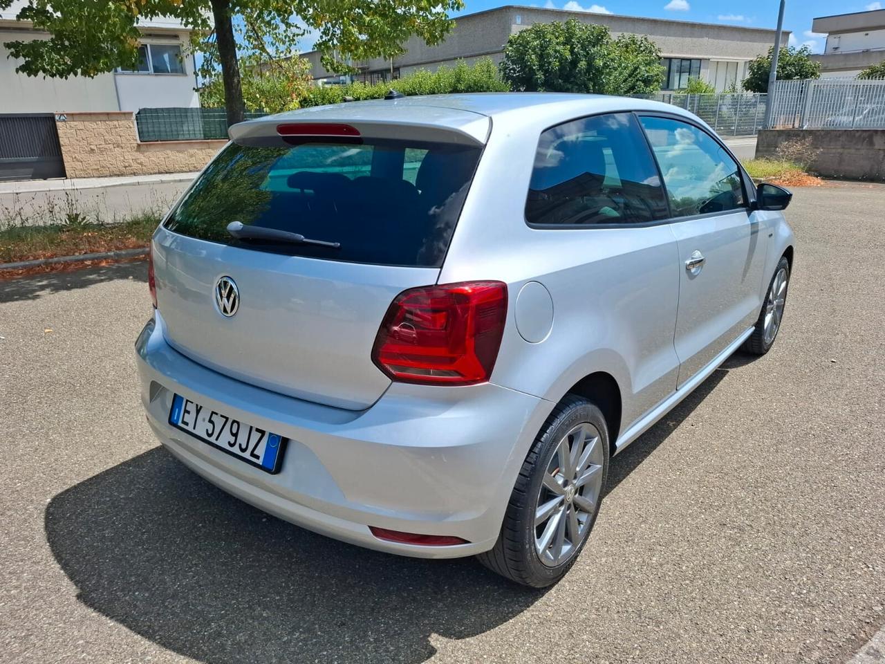 Volkswagen Polo 1.0 3 porte 2015 SOLO 129.000 KM