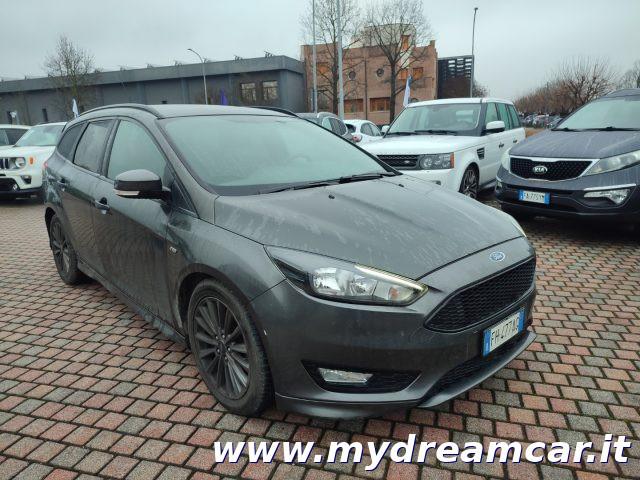 FORD Focus 1.5 TDCi 120 CV Start&Stop Powershift SW ST Line