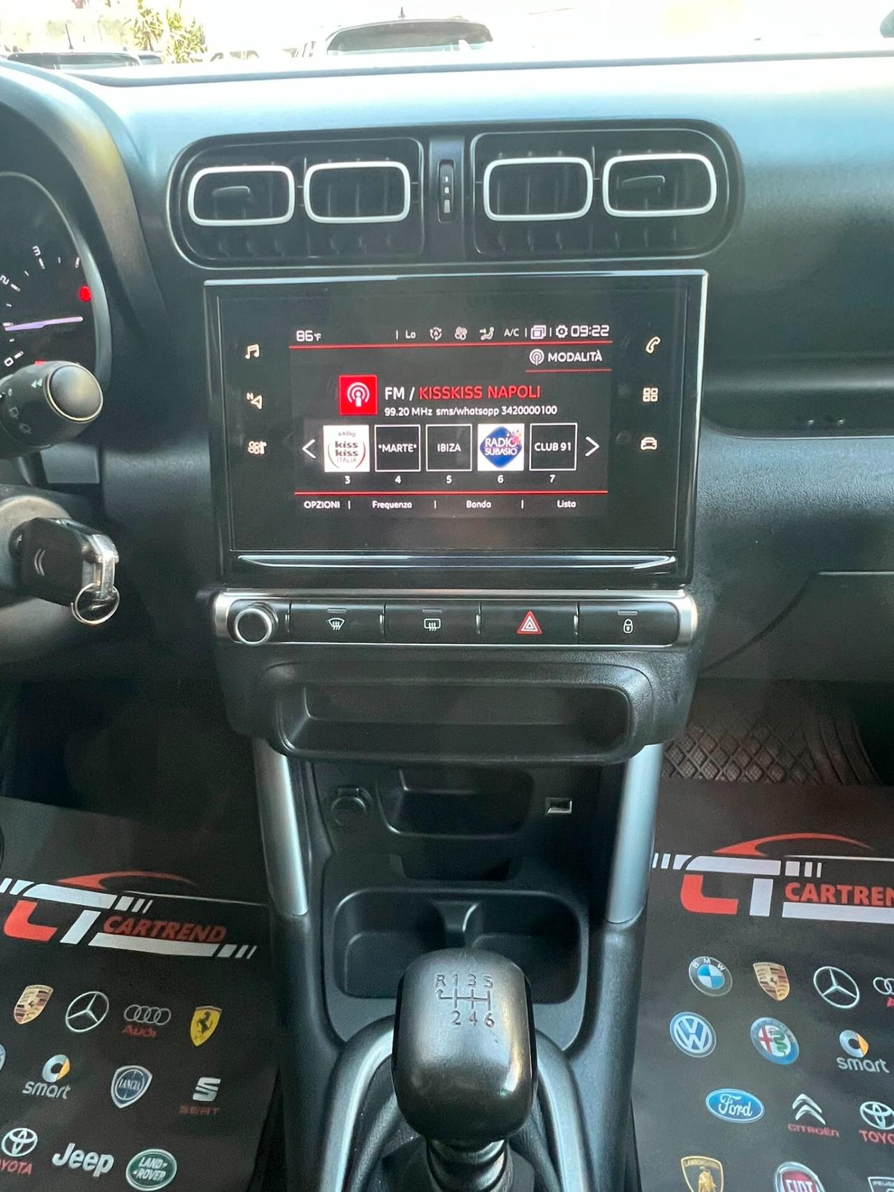 Citroen C3 Aircross BlueHDi 100 S&S Shine !!CASTELLETTO NUOVO 8mm!!