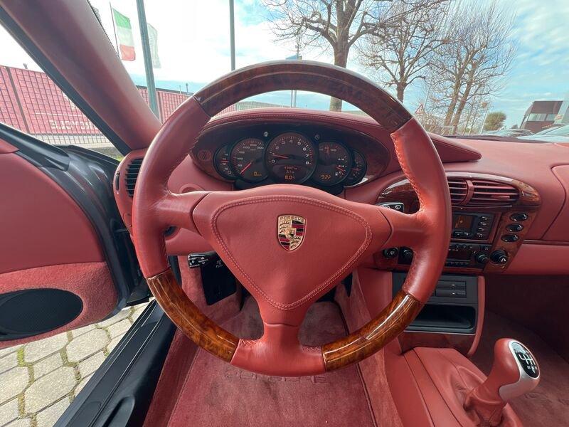 Porsche 911 911 Turbo cat Coupé (996.1)