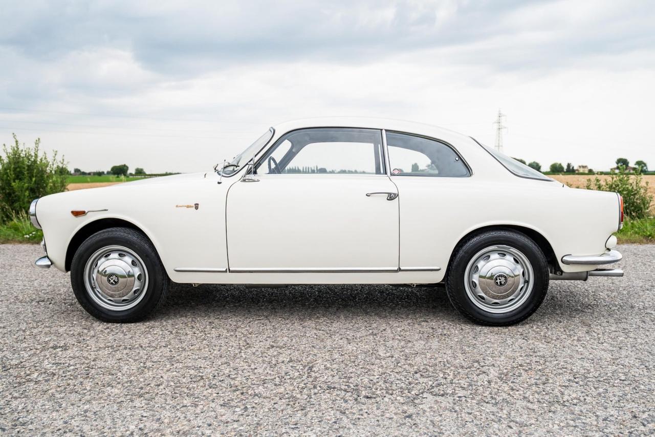 Alfa Romeo Giulietta Sprint - ASI Targa Oro