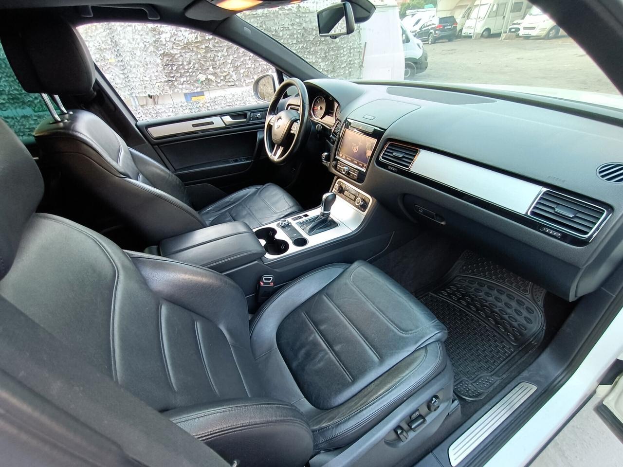 Volkswagen Touareg 3.0 TDI 245 CV Tiptronic BlueMotion Executive ZAMPOGNAUTO CT