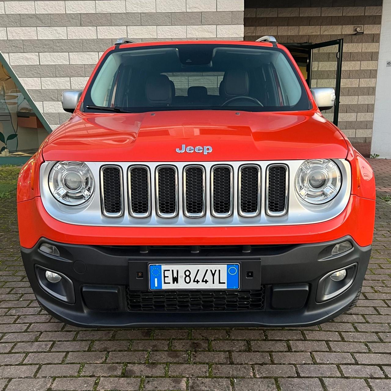 Jeep Renegade 2.0 Mjt 140CV 4WD Active Drive Limited