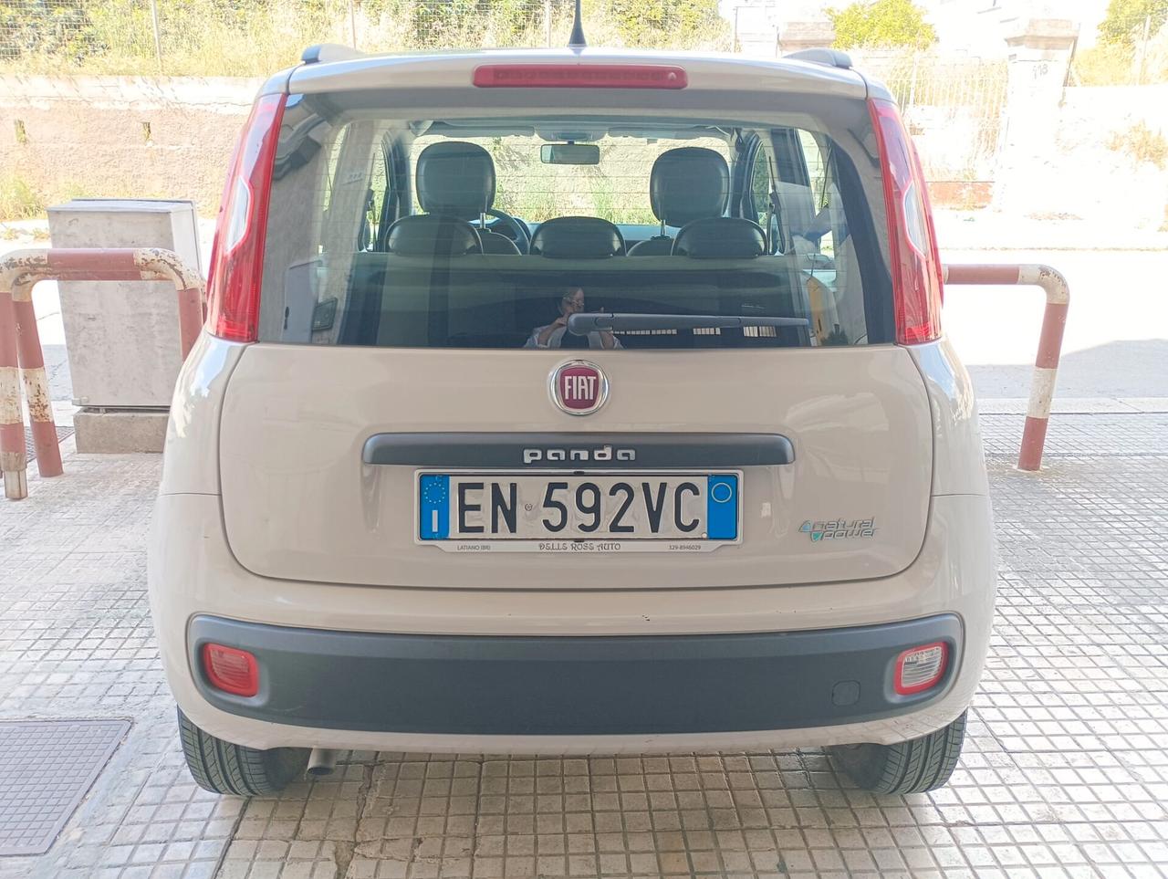 Fiat Panda 0.9 TwinAir Natural Power Easy
