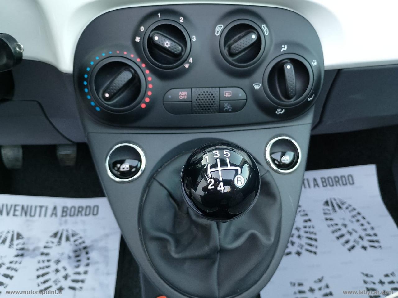 FIAT 500 C 1.2 Lounge SOLO KM 74000