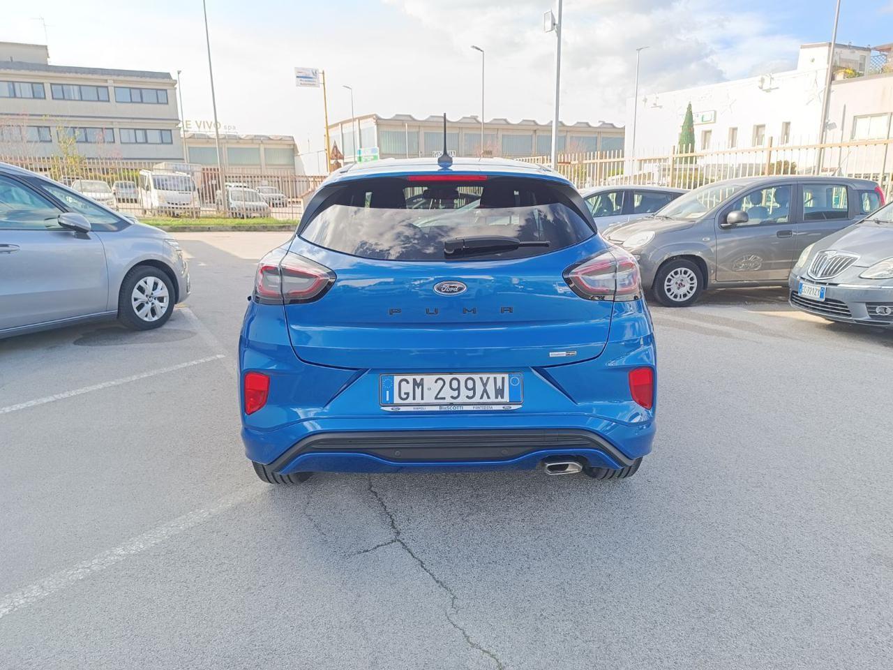 FORD Puma 1.0 EcoBoost Hybrid 125 CV S&S ST-Line