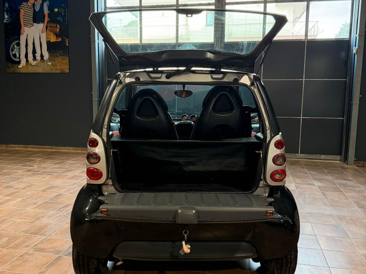 SMART FORTWO 0.7 benzina 61cv COUPE'