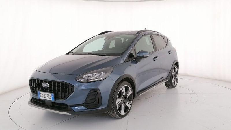 Ford Fiesta Active 1.0 ecoboost h 125cv