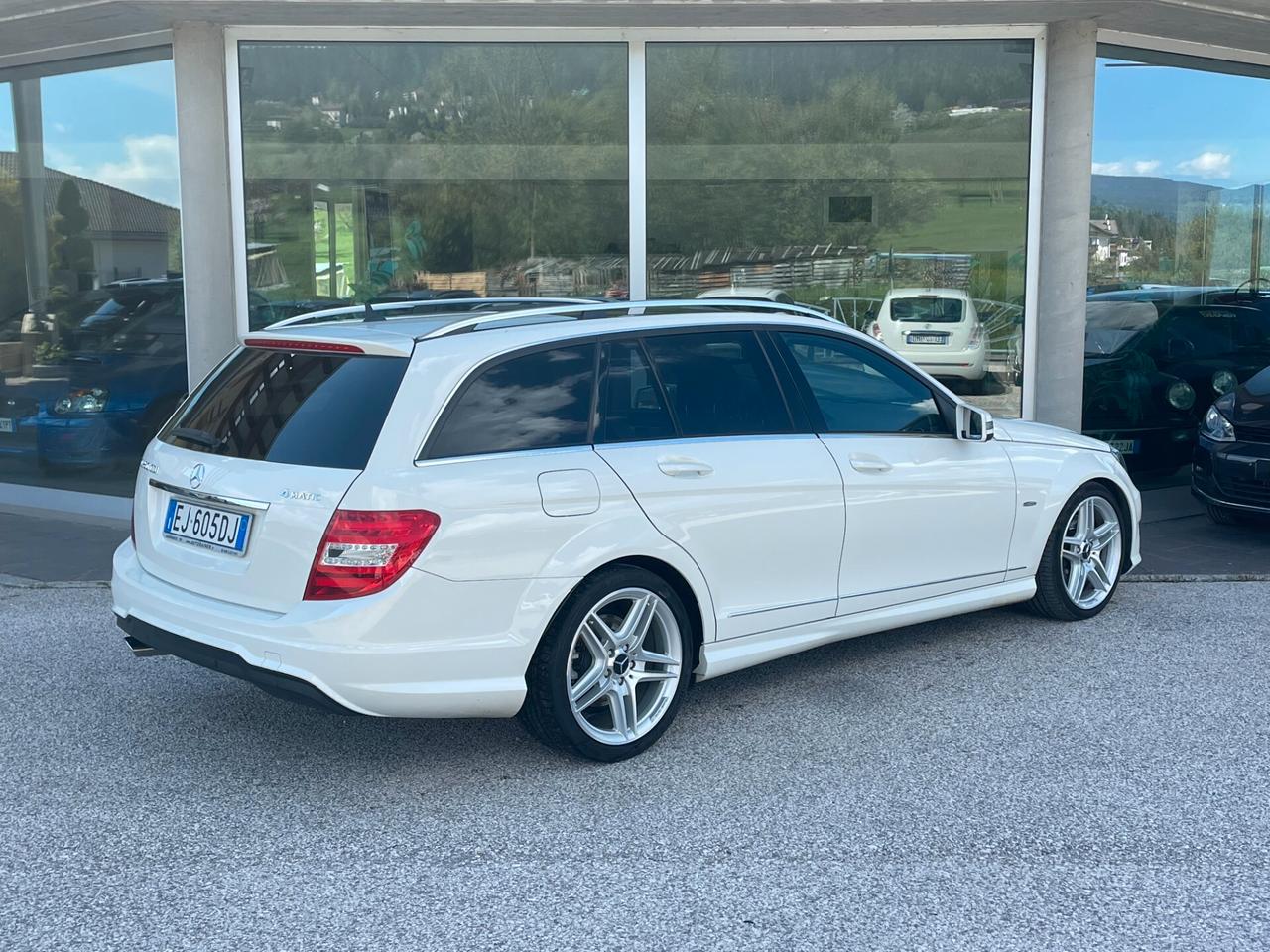 Mercedes-benz C 250 CDI S.W. 4Matic Avantgarde AMG