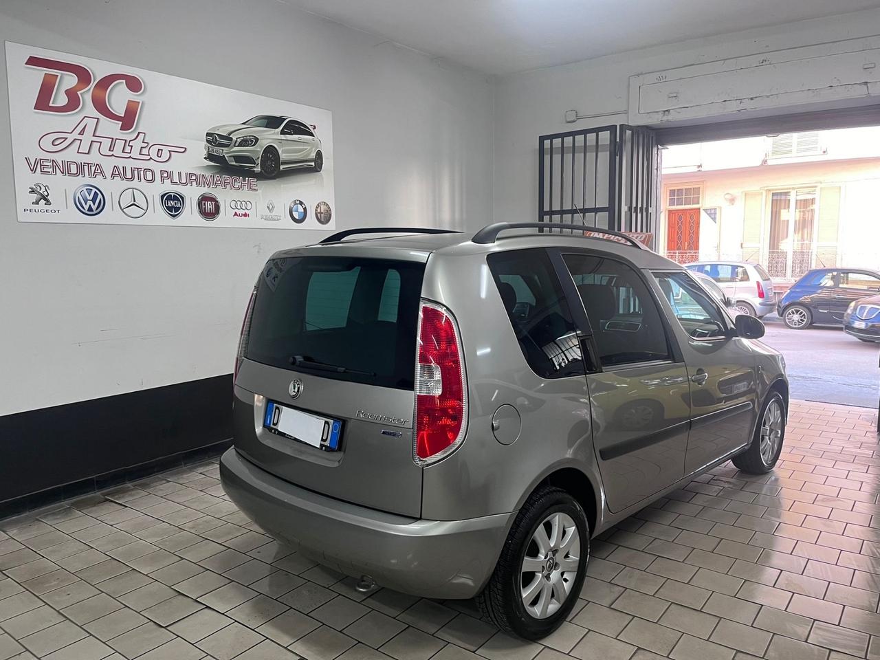 Skoda Roomster 1.2 GPLine garantita 2010