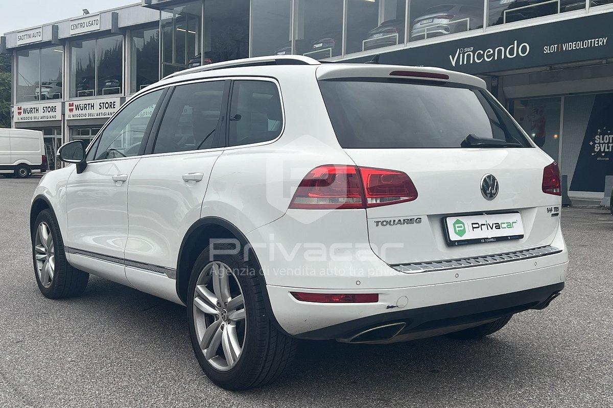 VOLKSWAGEN Touareg 3.0 TDI 245 CV tiptronic BlueMotion Techn. Executive
