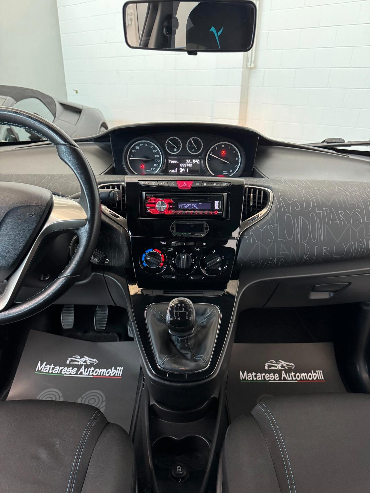Lancia Ypsilon 1.2cc 69cv GPL OK Neopatentato Finanziabile