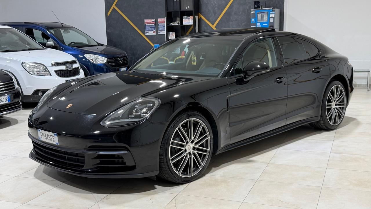 Porsche Panamera 4S 4.0 Diesel