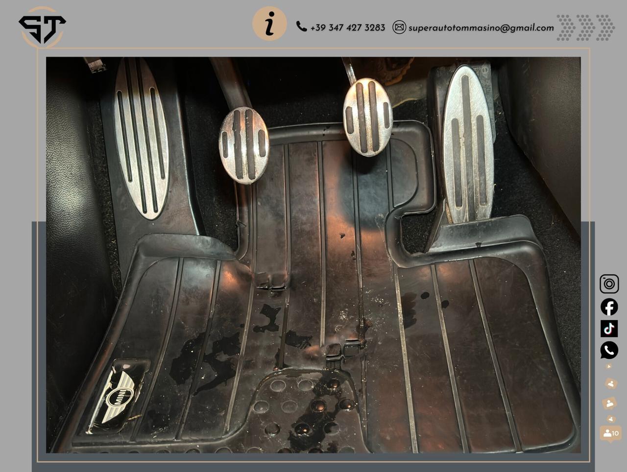 Mini 1.6 16V Cooper S 175 cv