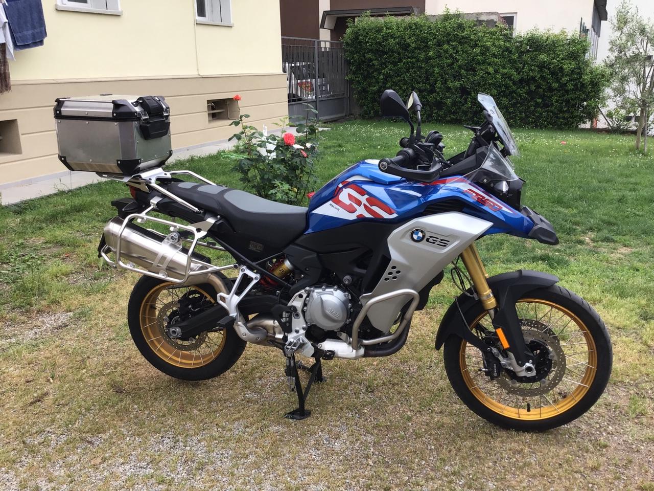 Bmw F 850 GS ADVENTURE RALLYE