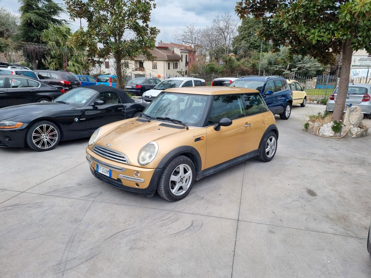 Mini 1.4 tdi One 75 CV - TAGLIANDATA