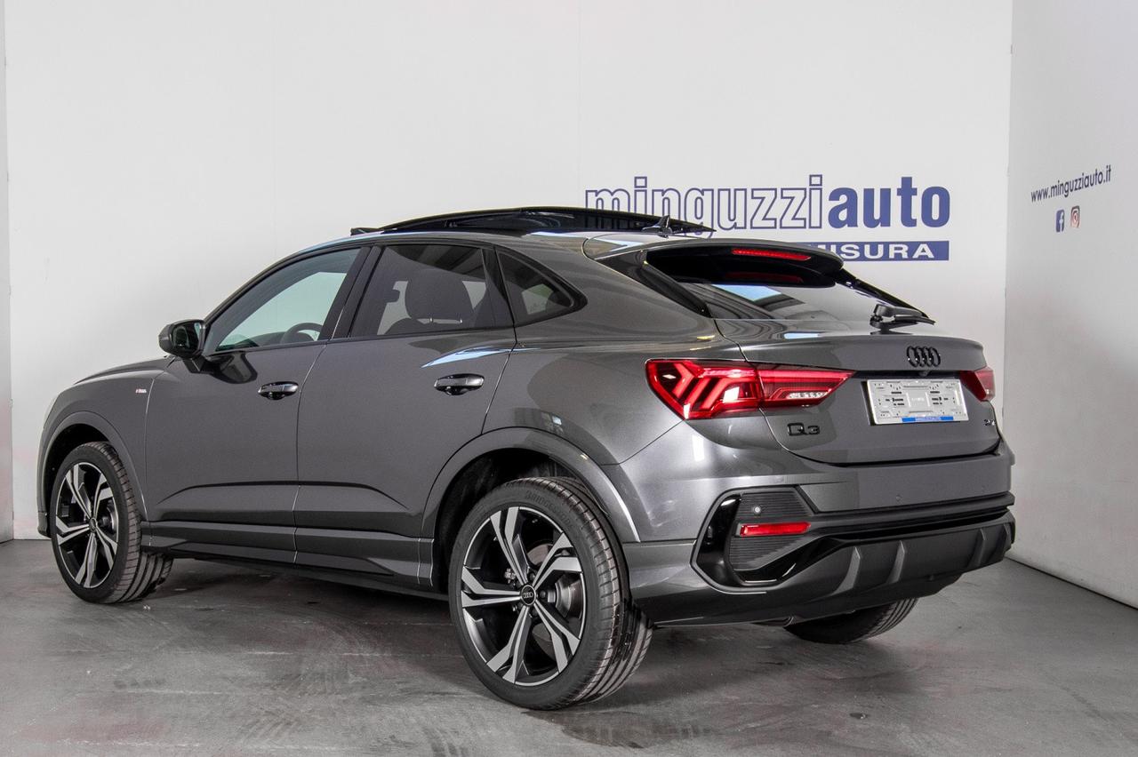 Audi Q3 Sportback 35 2.0 Tdi S Line Edition S-tronic Tetto
