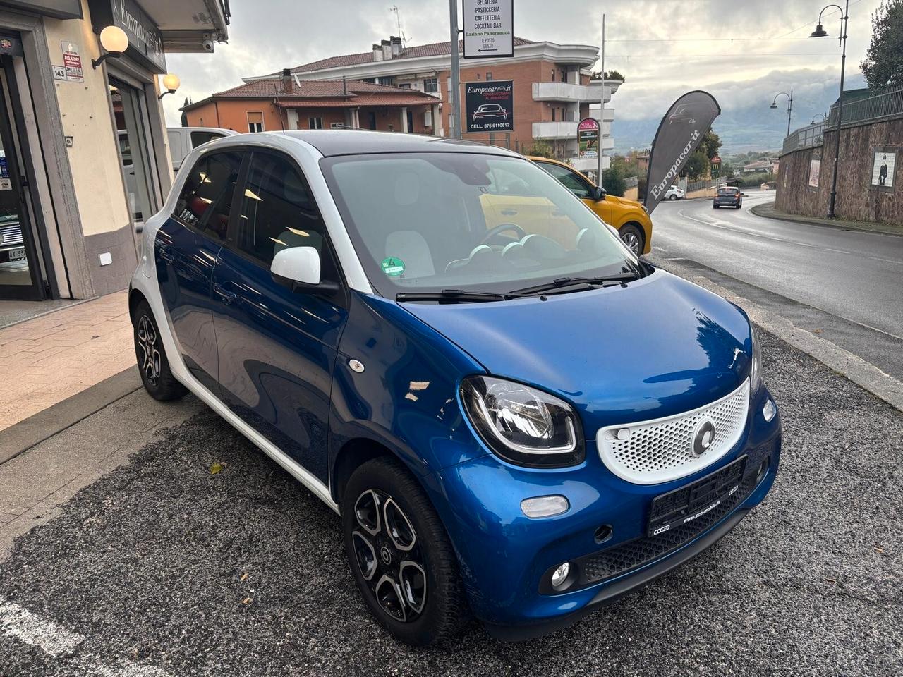 Smart ForFour 70 1.0 twinamic Passion