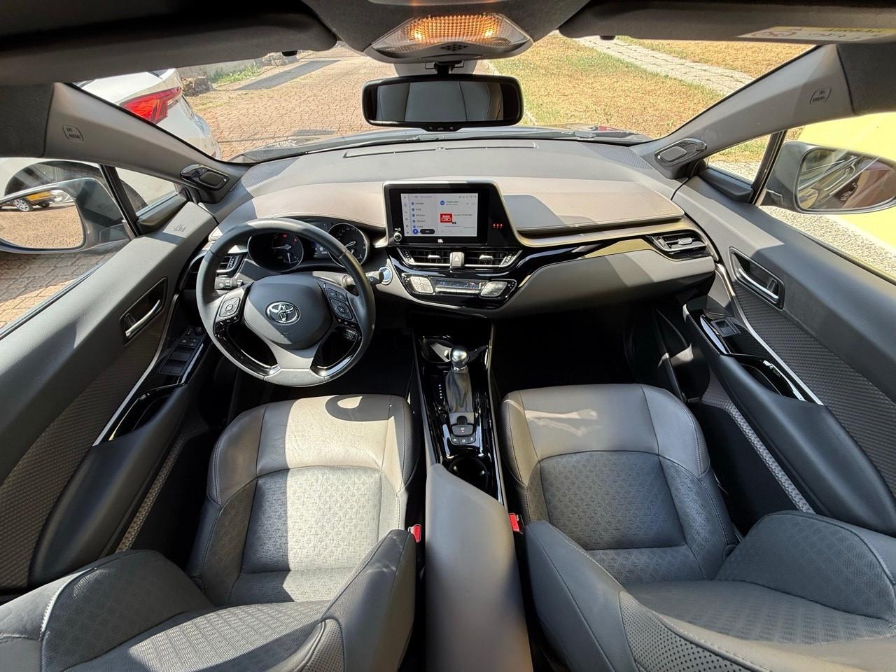Toyota C-HR 1.8 Hybrid Lounge 2023/GARANZIA UFFICIALE