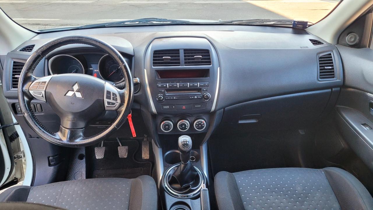 Mitsubishi ASX 1.6 2WD GPL Bi-Fuel Invite