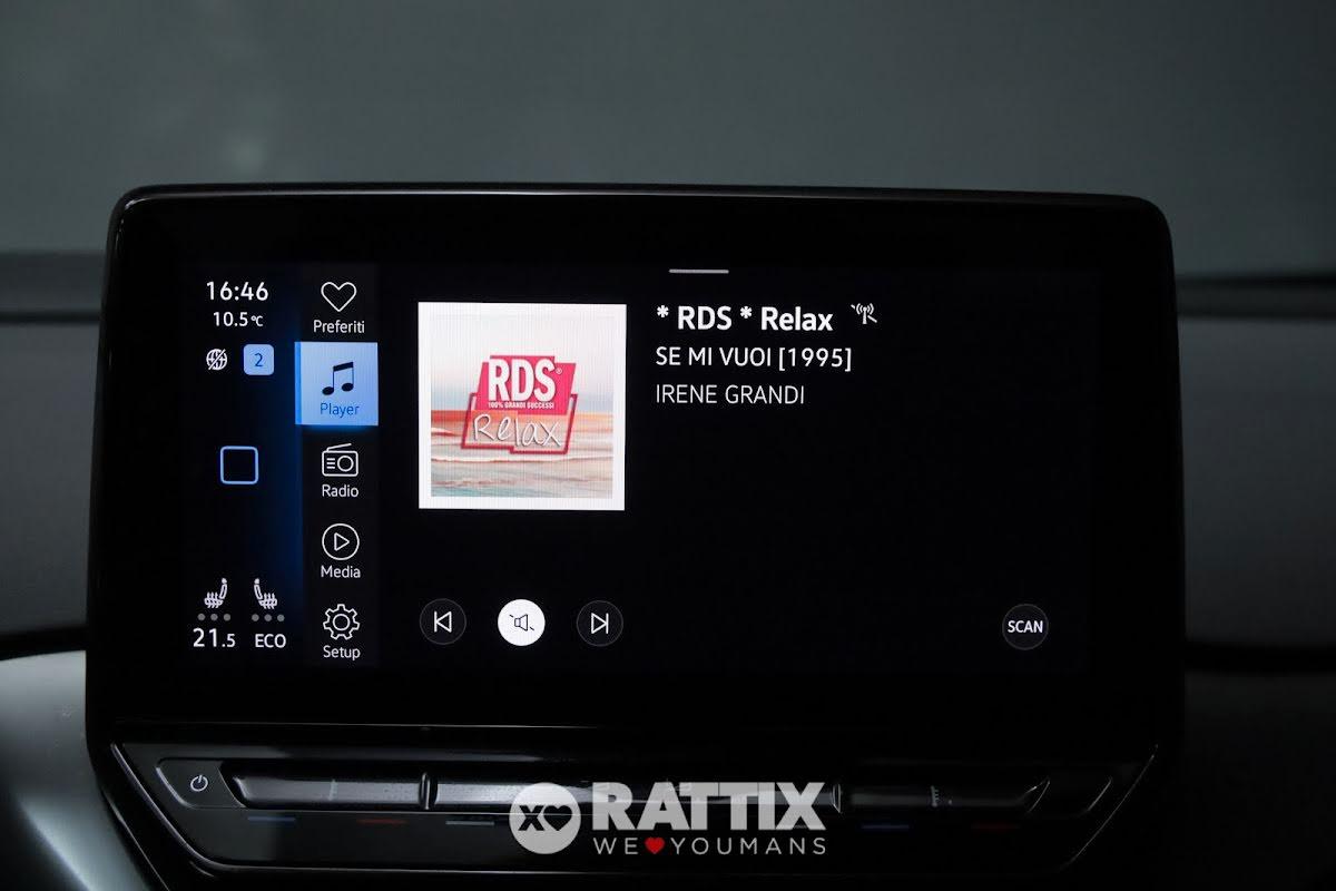 Volkswagen ID.4 motore elettrico 52kWh Pure Performance