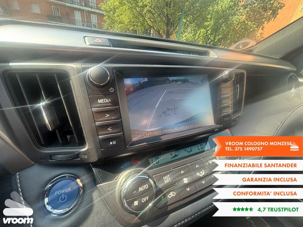 TOYOTA RAV4 4ª serie RAV4 2.5 Hybrid 2WD Exclu...