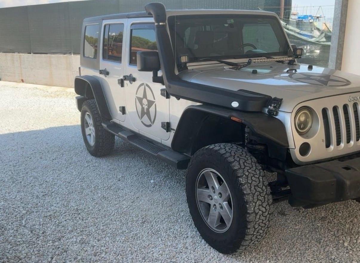 Jeep Wrangler Unlimited 2.8 CRD sahara Auto GARANZIA