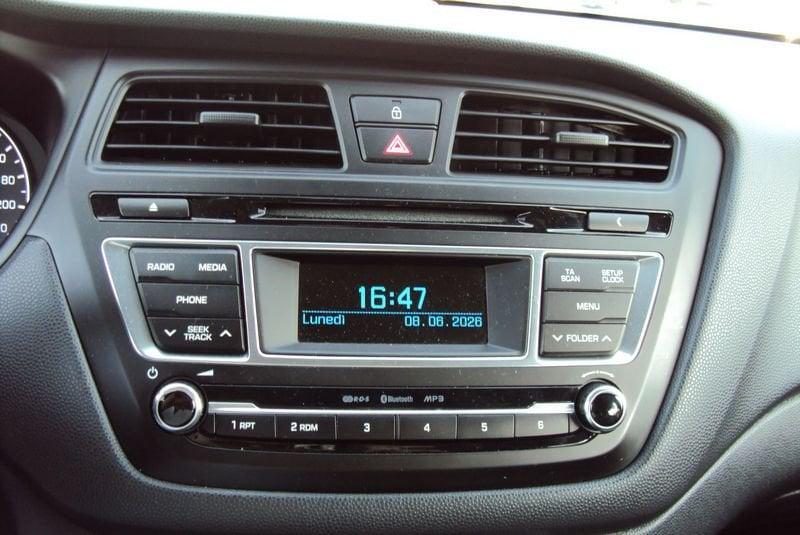 Hyundai i20 1.2 MPI 84cv Comfort