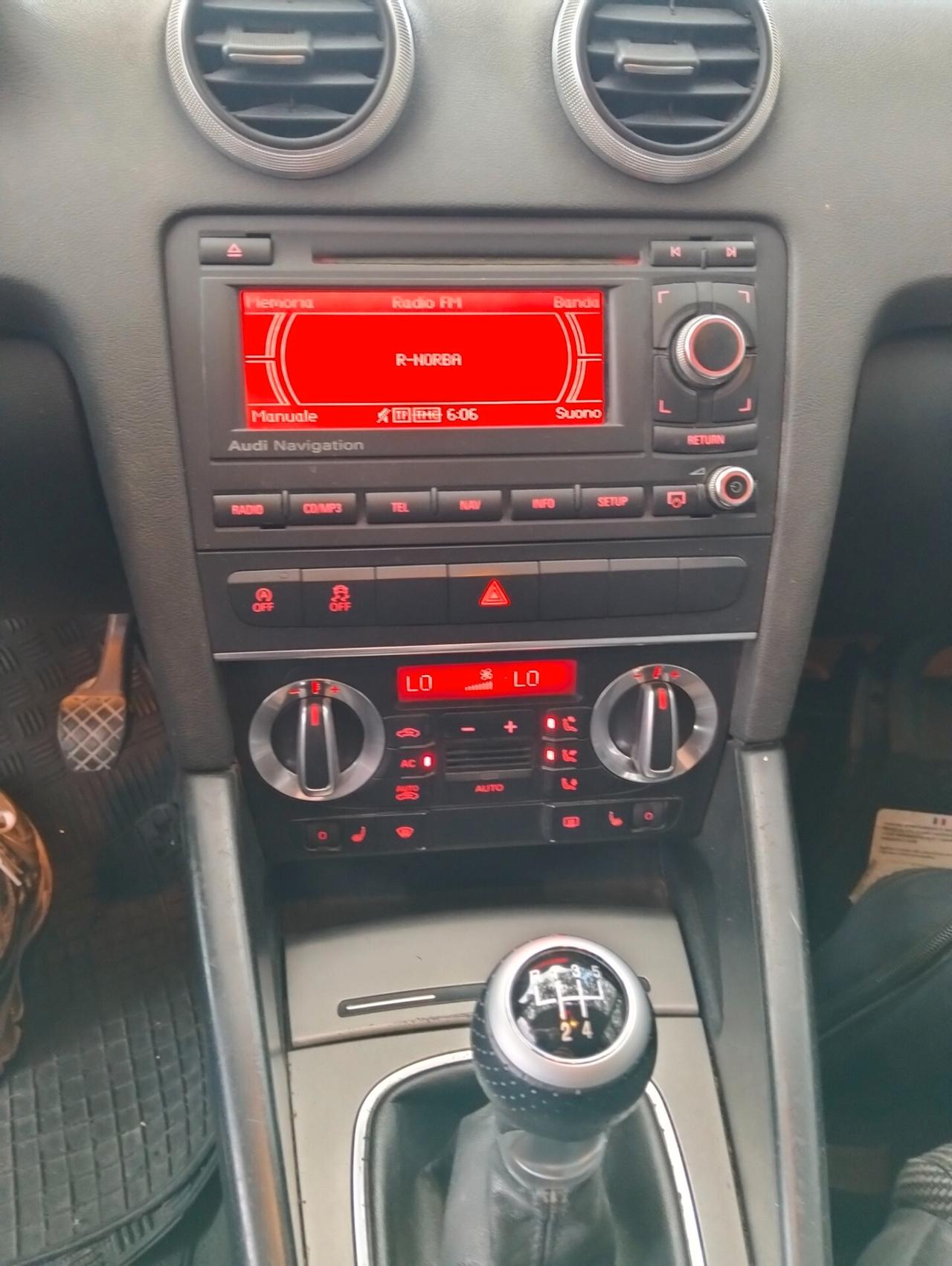 Audi A3 SPB 2.0 TDI F.AP. Ambition
