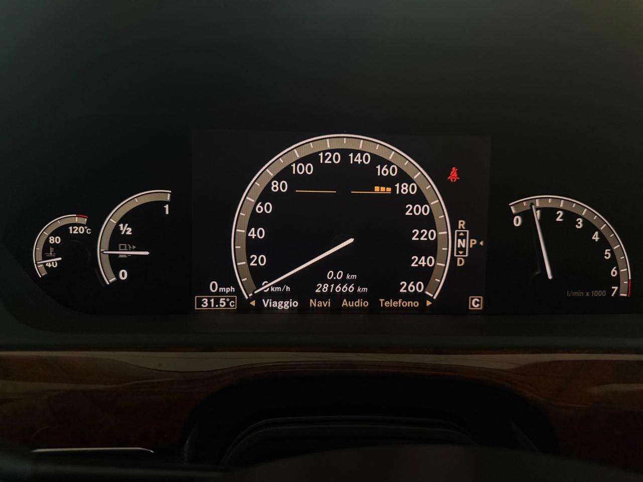 Mercedes-benz S 500 Lunga LIMOUSINE * FULL OPTIONAL *