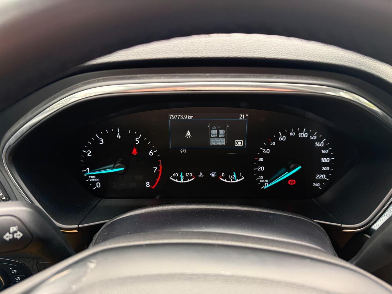 Ford Focus 1.0 EcoBoost Hybrid 125 CV SW Active X