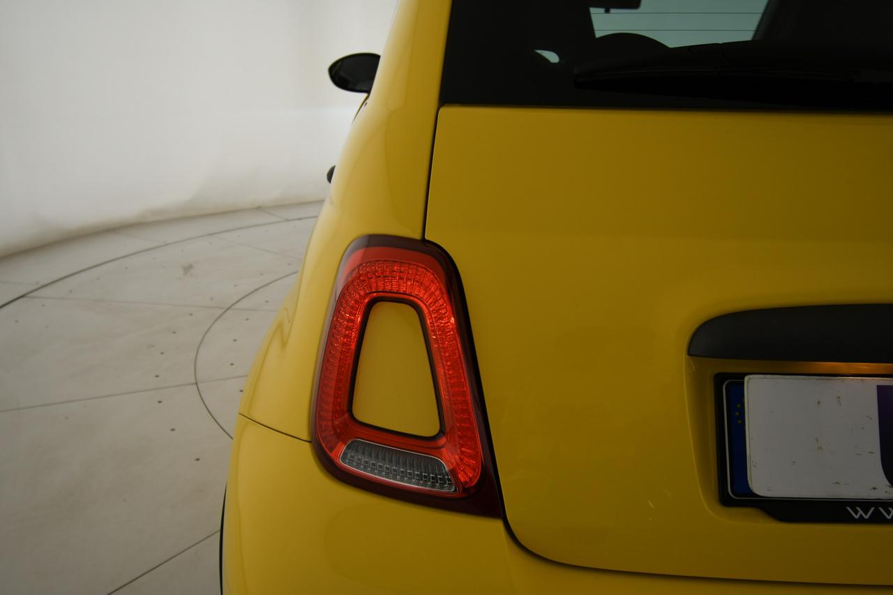 ABARTH 595 1.4 t-jet Competizione 180cv auto PELLE+C17"