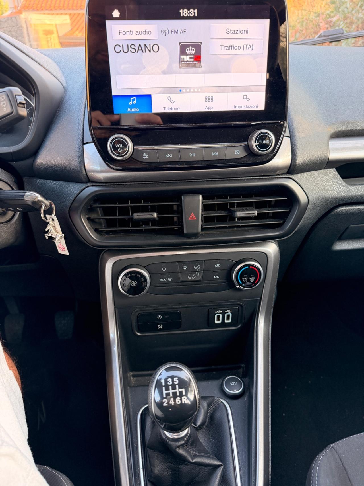 Ford EcoSport 1.0 EcoBoost 100 CV Business