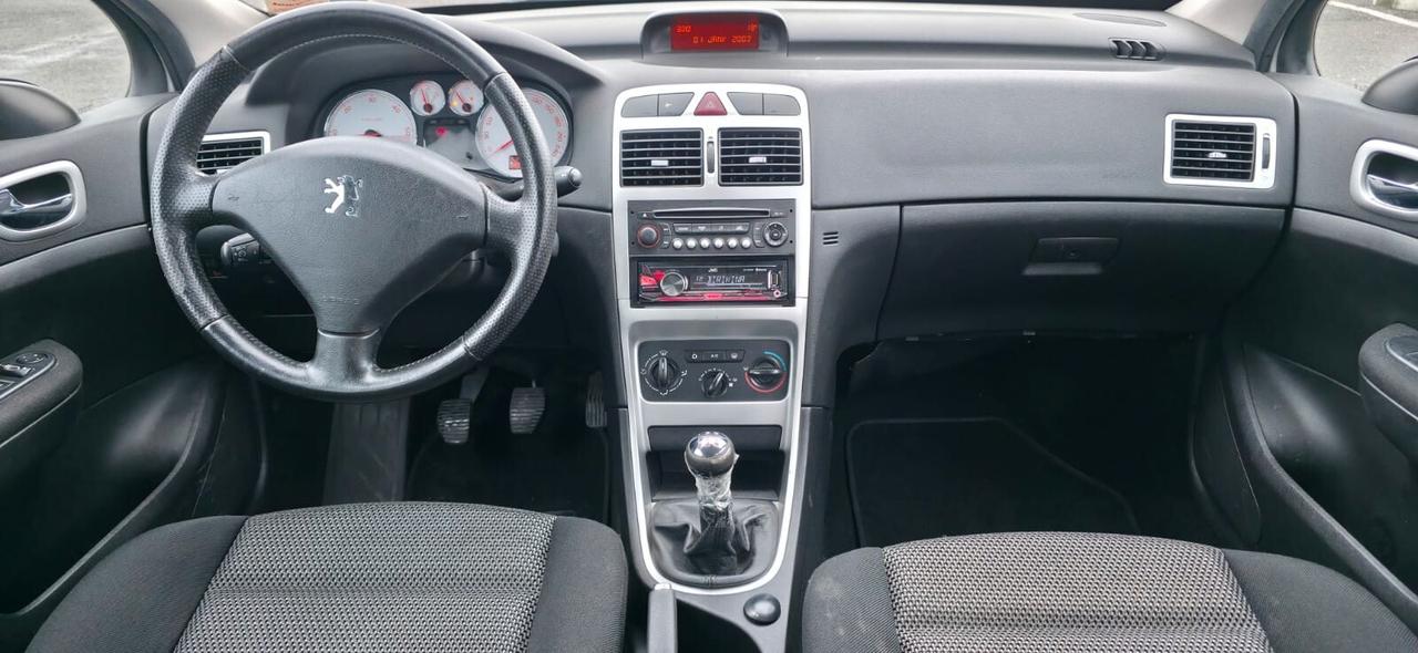 Peugeot 307 1.6 16V HDi 90CV SW Australian neop