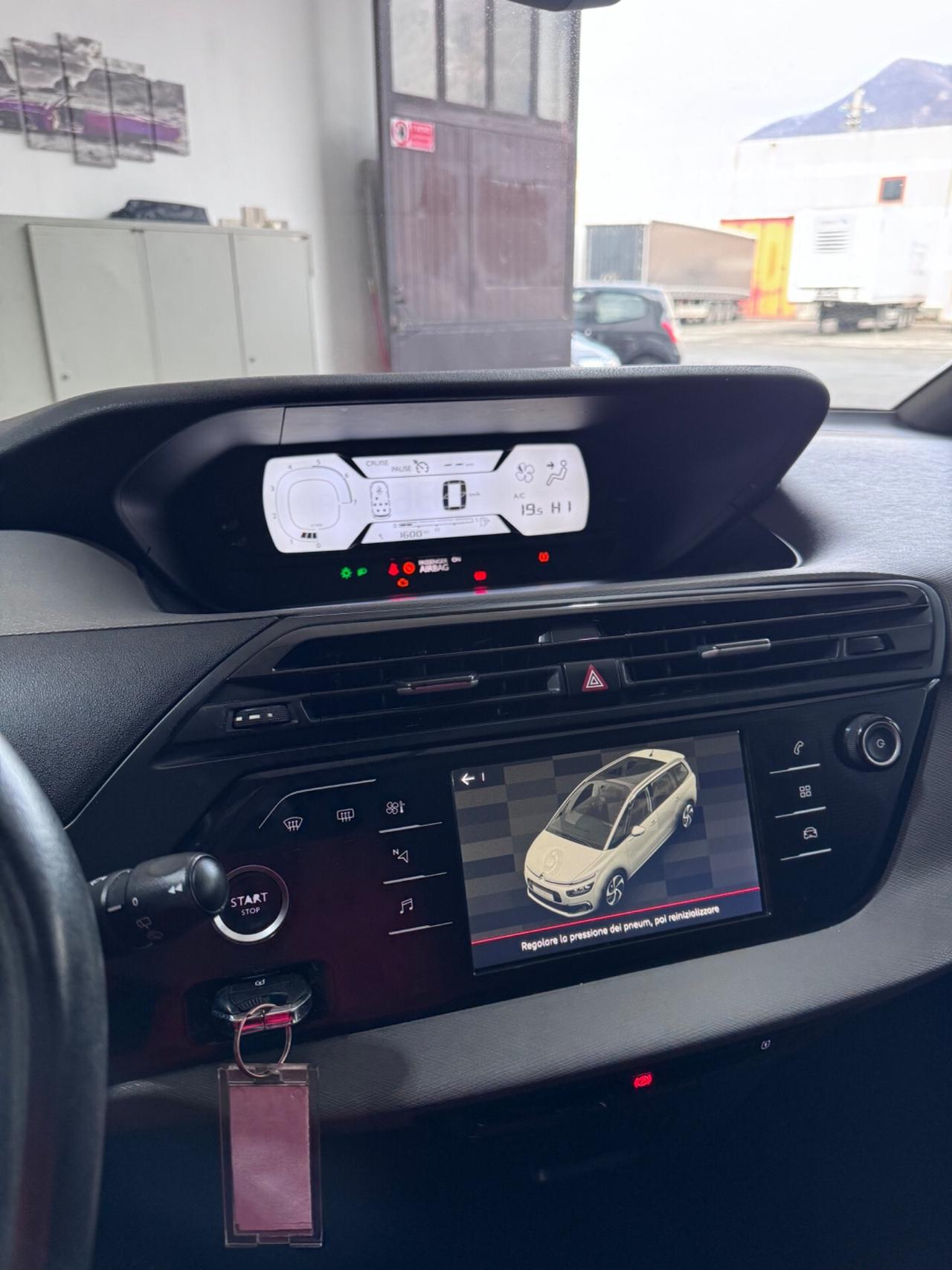 Citroen C4 SpaceTourer BlueHDi 120 S&S EAT6 Shine