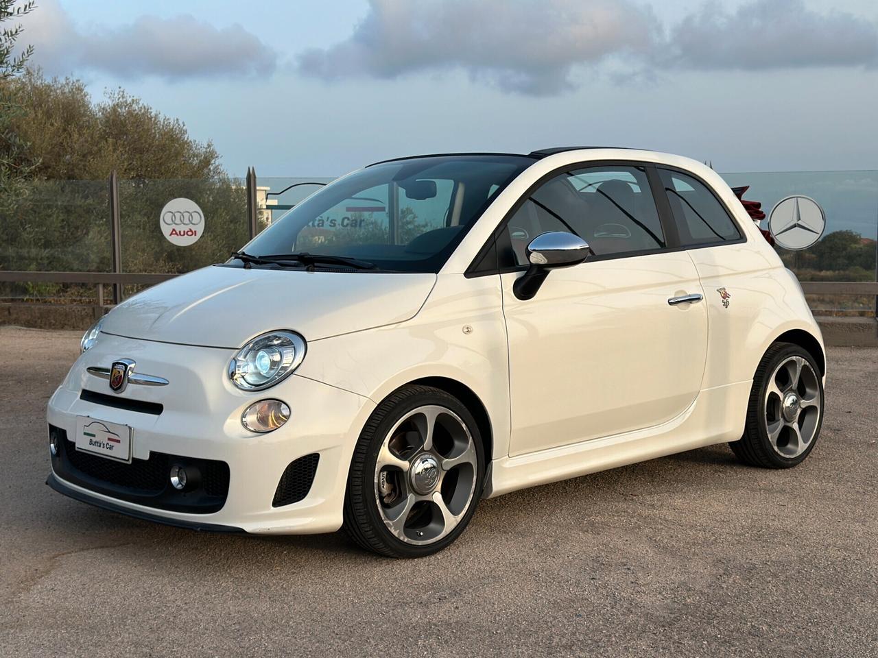 Abarth 595C 1.4 Turbo T-Jet MTA Custom Cabrio