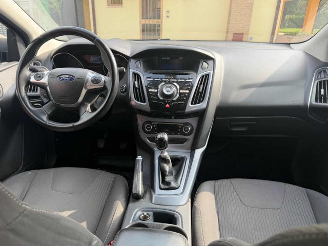 FORD Focus 1.6 TDCi 95 CV SW Titanium senza lavoro da fare