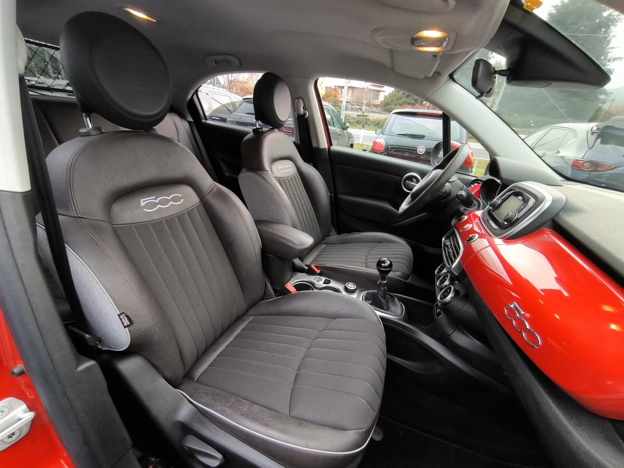 Fiat 500X 1.6 MultiJet 120 CV Lounge