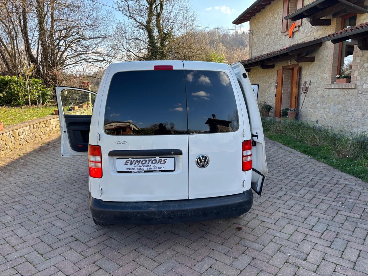 Volkswagen Caddy 1.6 TDI 102 CV DSG 4p. Van 88.000 Km